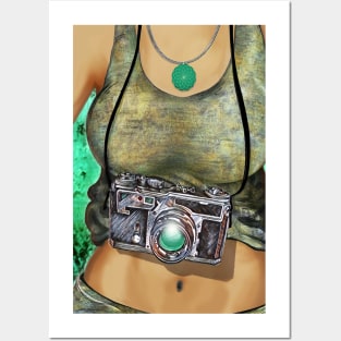 Camera Chic Posters and Art